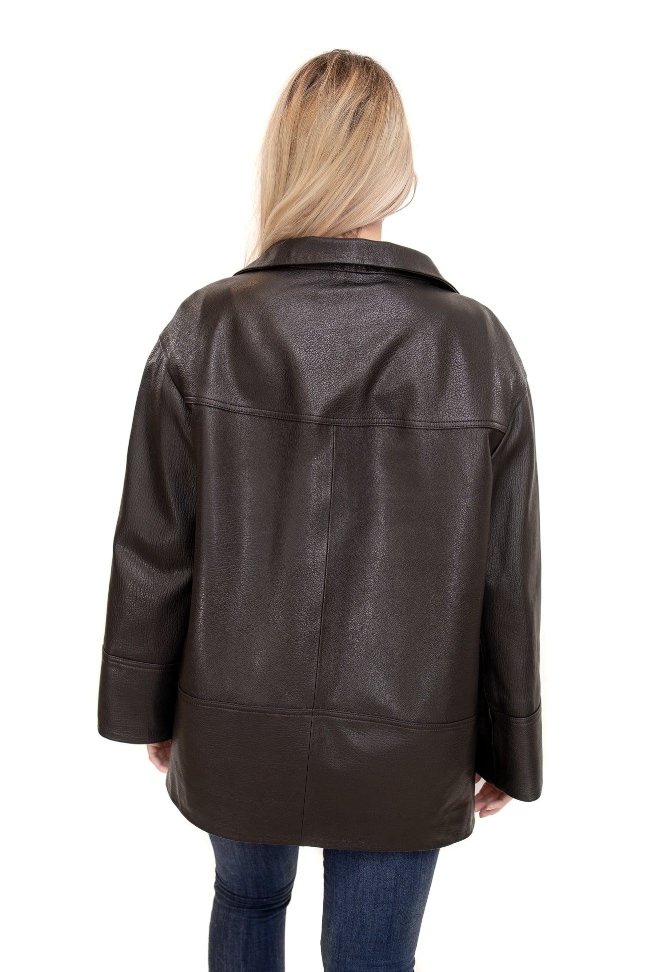 Leather Jacket Black