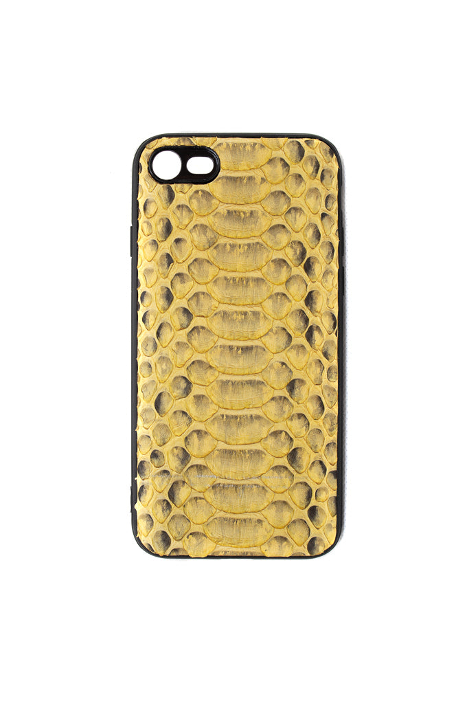 Python iPhone Case Gold Python iPhone Case Gold