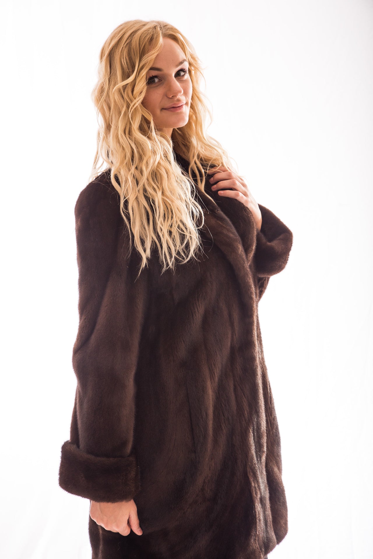 fur mink coat