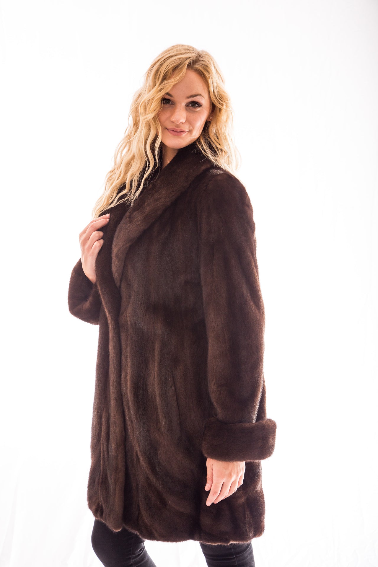 fur mink coat