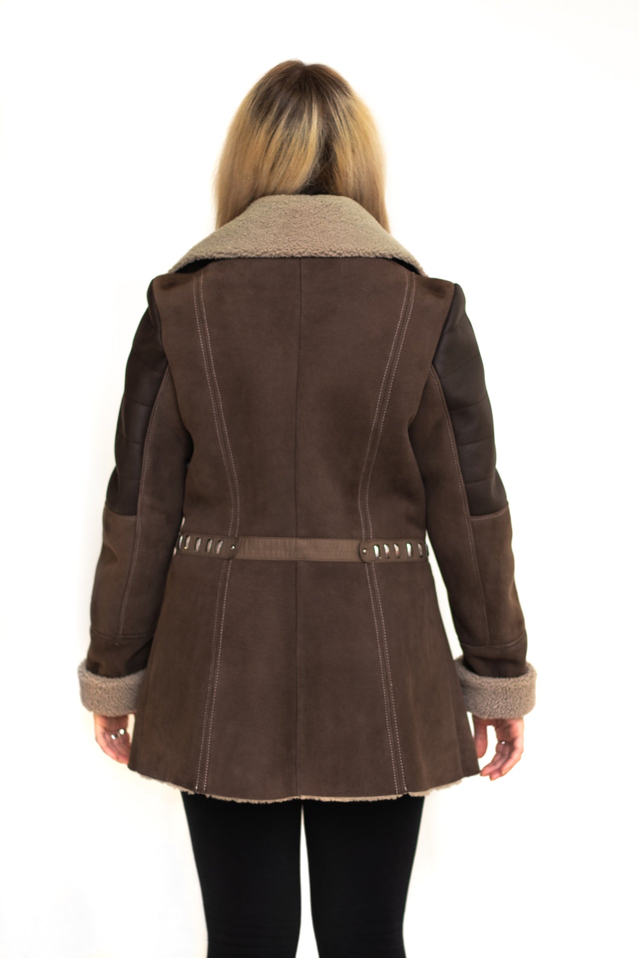 shearling jacket