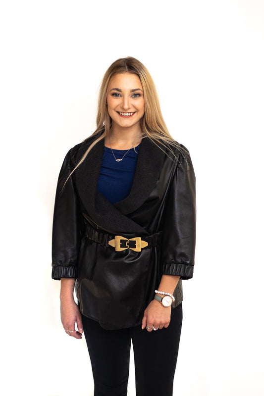 leather jacket