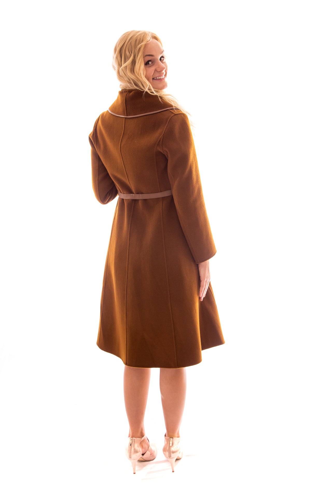 wool cashmere coat