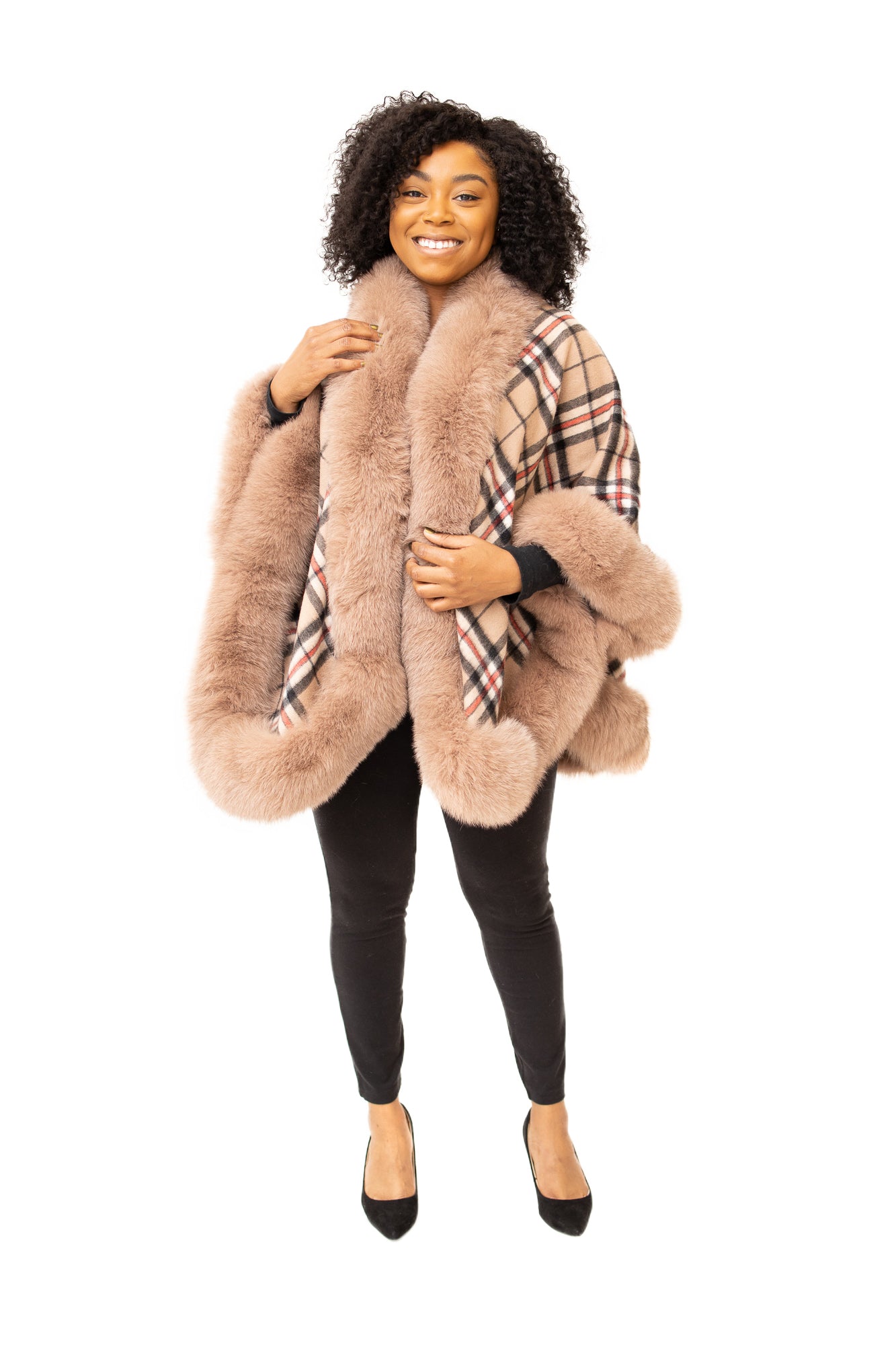 Women's Rabbit Fur Coats, Vests, and More