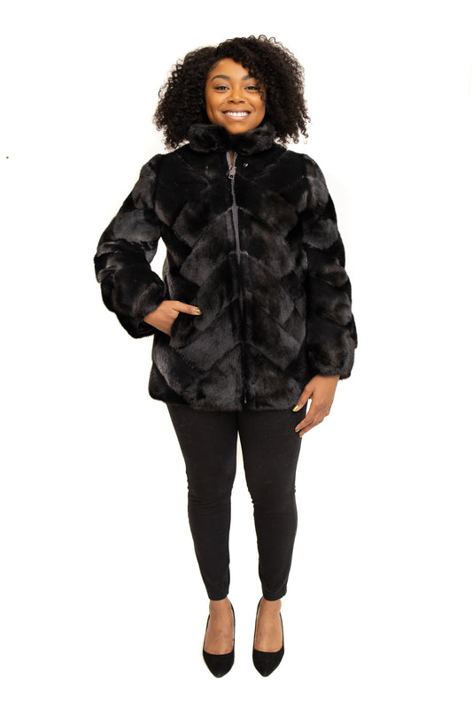 Ranch Mink Stroller Reversible Goose Down Available in Cleveland at ETON Chagrin Boulevard and in Akron at Summit Mall