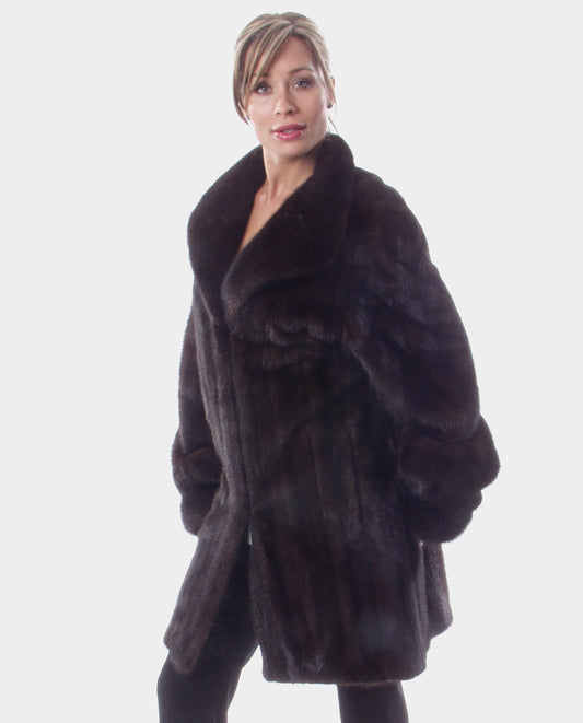 Ranch Mink Fur Coat Available Cleveland ETON Chagrin & Akron Summit Mall