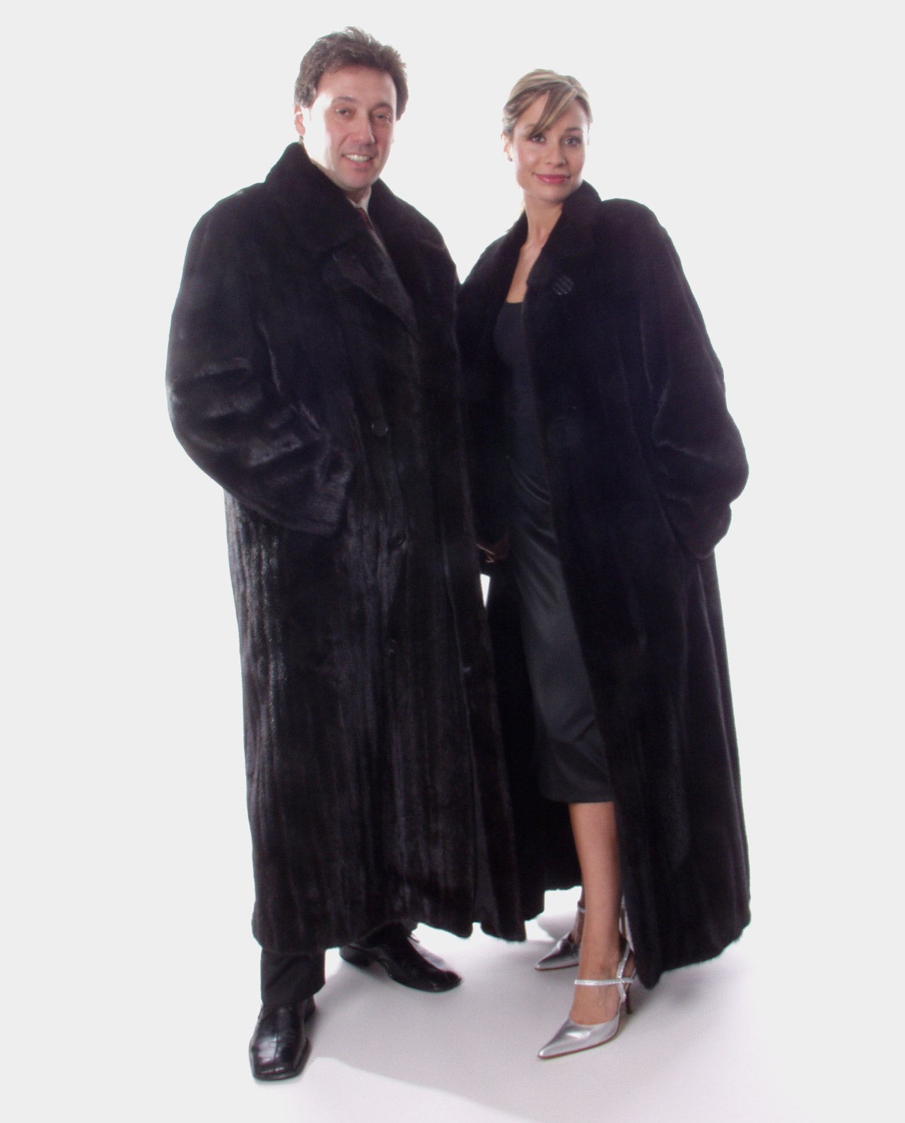 Men's Mahogany & Ranch Mink Fur Coats Available Cleveland ETON Chagrin & Akron Summit Mall